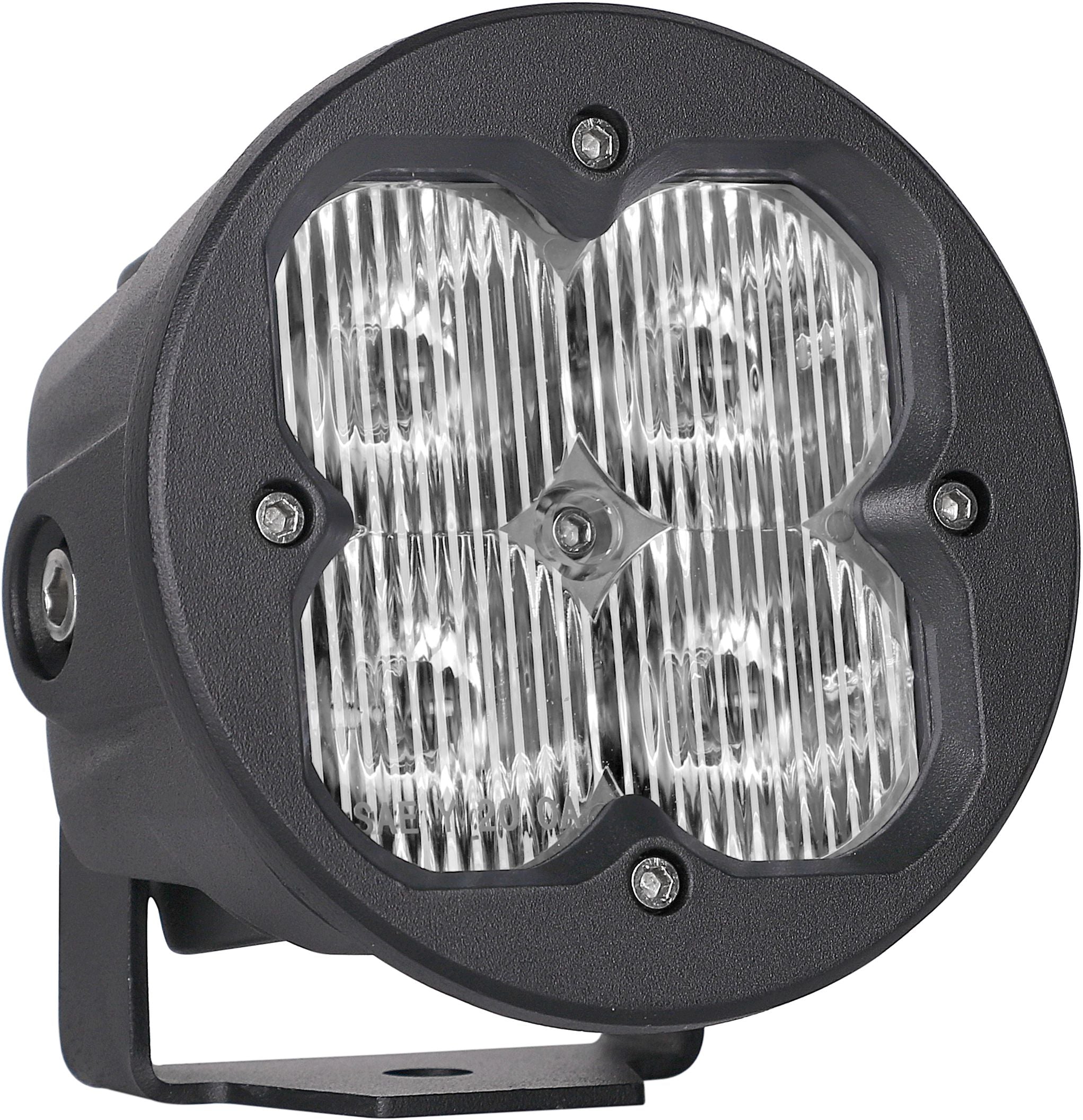 RTXOA5G3511 - 3" Cube Pod Light, Round, High Beam 914Lm