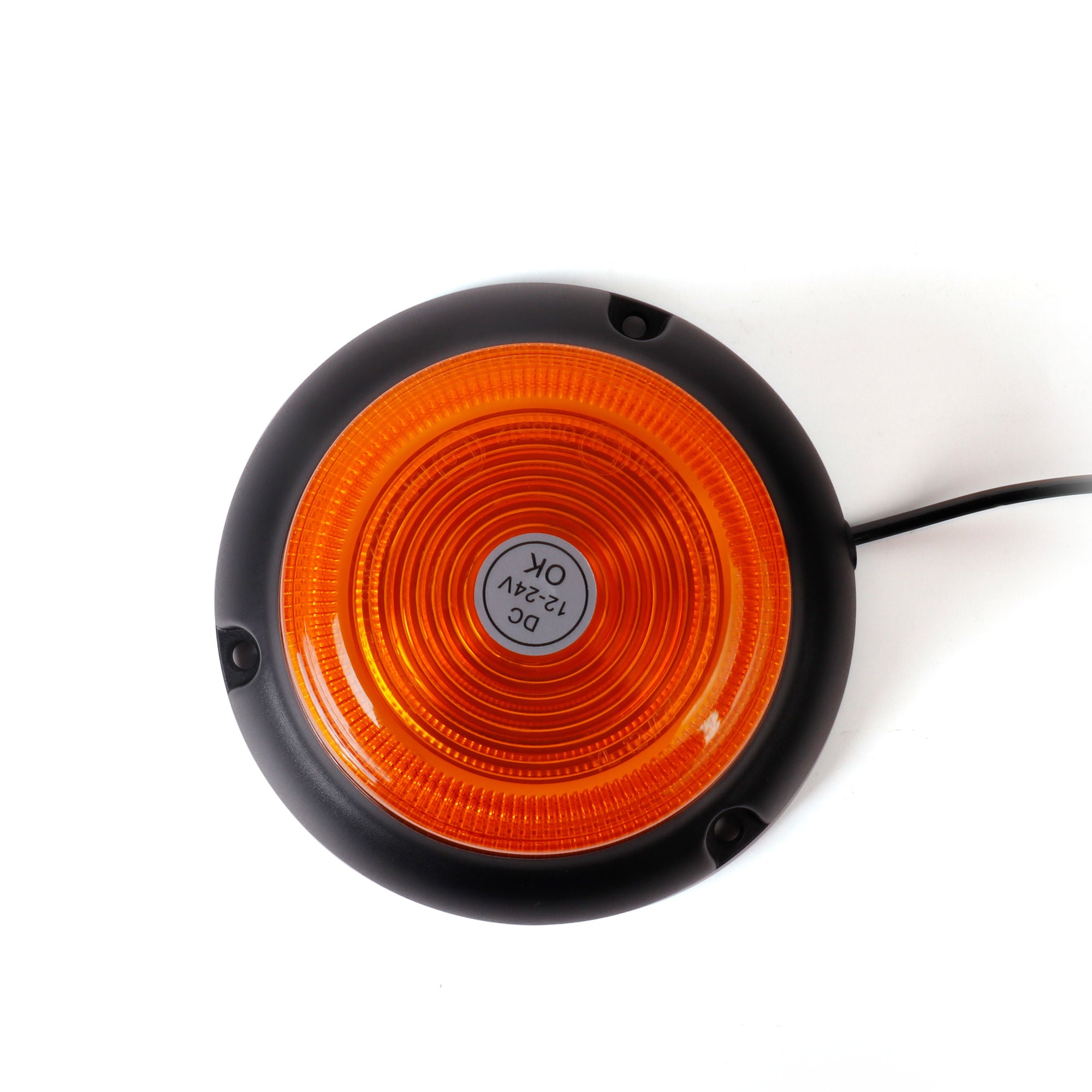 RTX RTXOA765123 - LED Beacon 3 Bolt Mount 7 Flash Patterns Amber