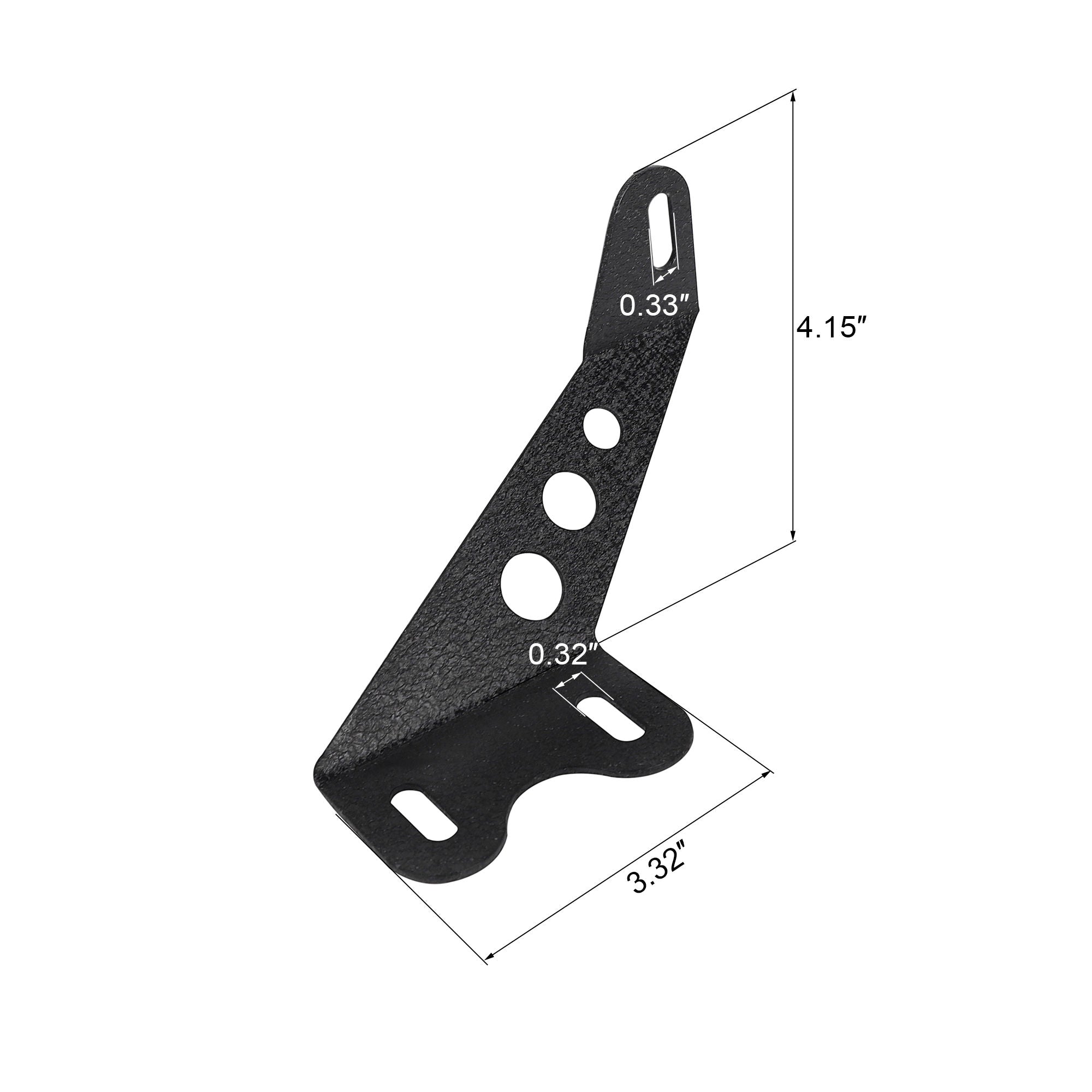 RTX RTXOA870007 - Engine Hood Mounting Bracket Jeep Wrangler 07-13