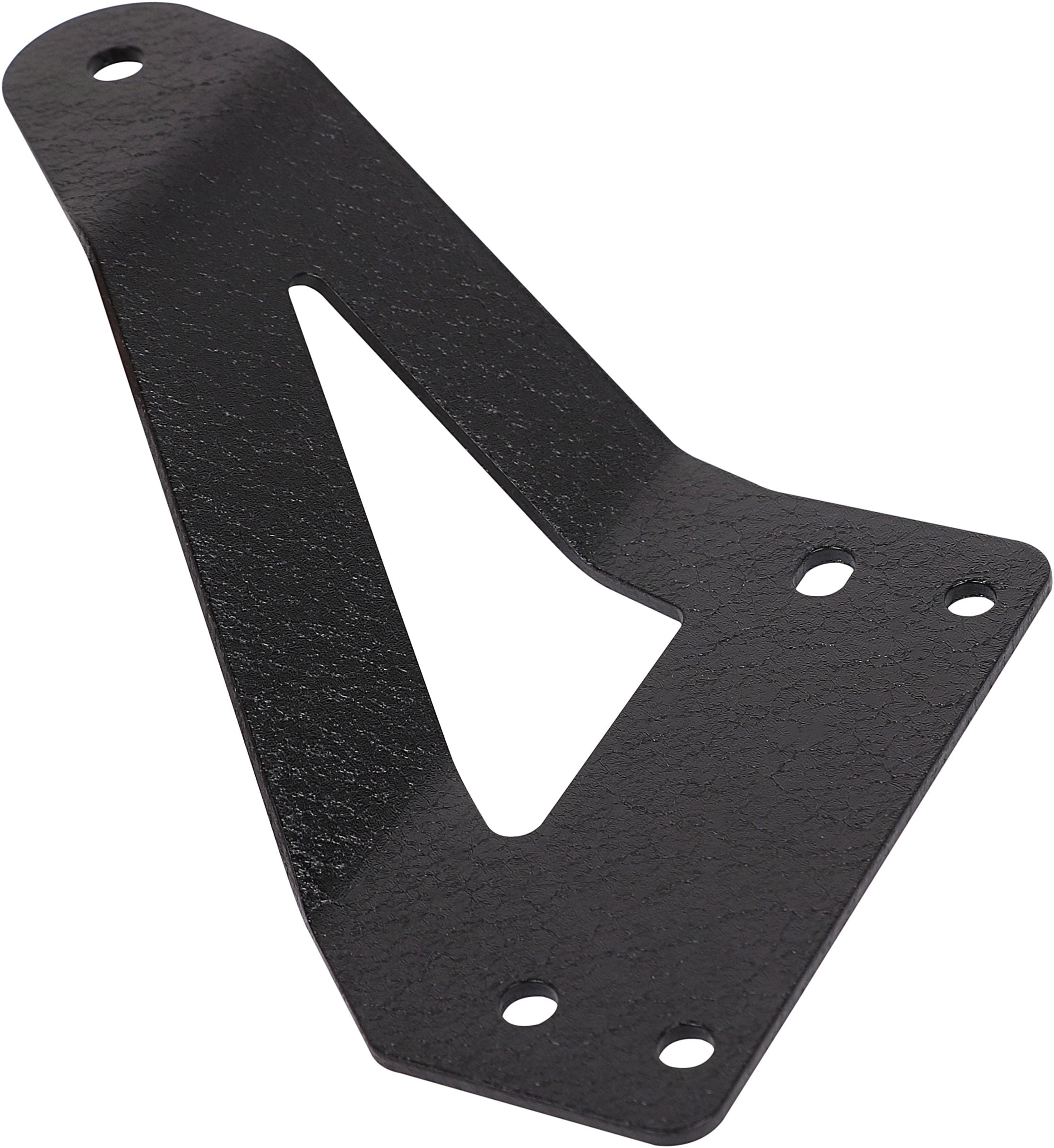 CLD CLDBRK26 - 20" Front Grill Mounting Bracket Kit (fits single or dual row) - Wrangler JK (07-17)