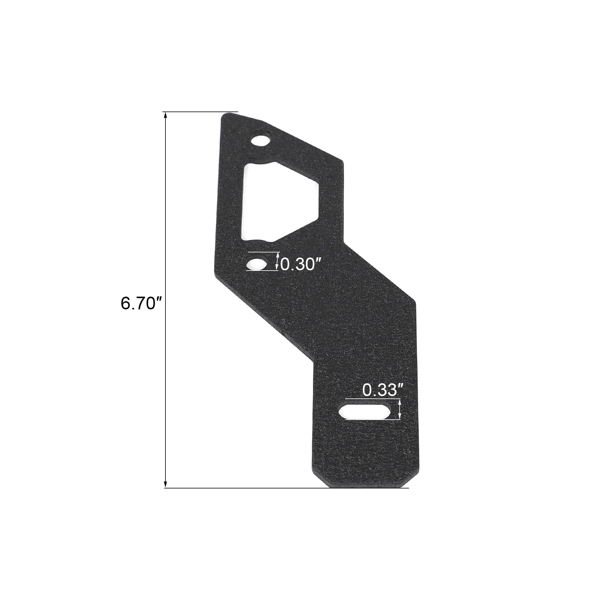 RTX RTXOA870028 - B Pillar LED work lights mounting brackets for 2014-2016 Polaris RZR XP