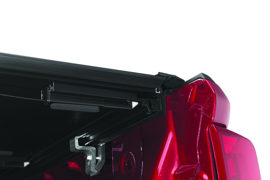 RTX® • RTX34009 • Hard Folding Tonneau Cover • Ram 1500 6'4" 19-21 Without Rambox/Split Tailgate