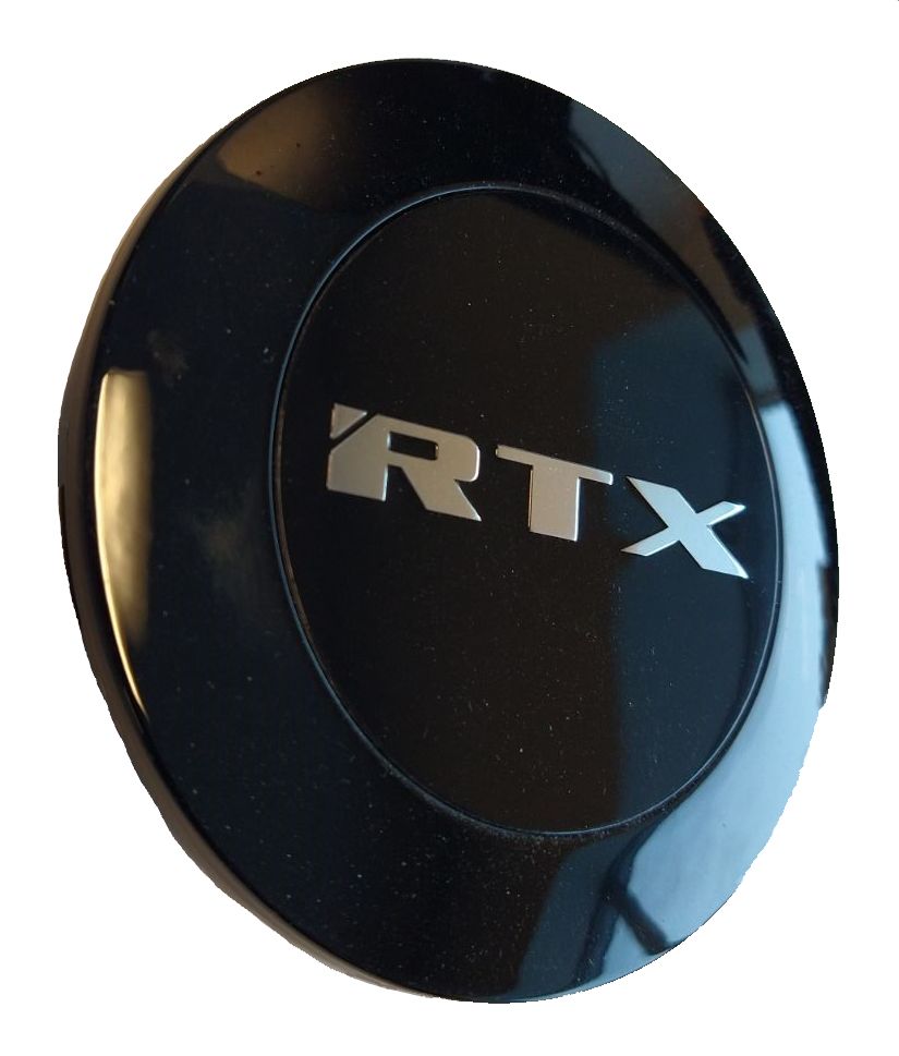 RTX 7748K90RTB - Black Cap & Logo with Chrome RTX 7748K90