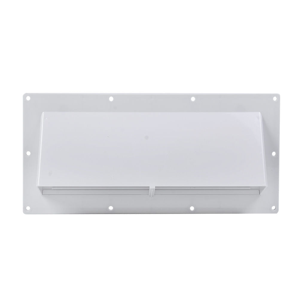 RV Pro 9006RHV-W - White RV Exhaust Vent Cover - RV Range Hood Vent/RV Range Hood Cover