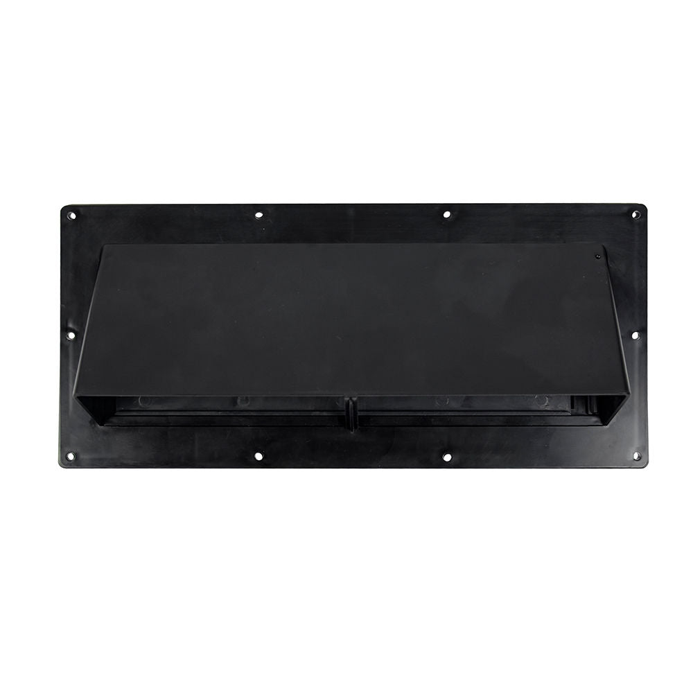 RV Pro 9006RHV-B - Black RV Exhaust Vent Cover - RV Range Hood Vent/RV Range Hood Cover