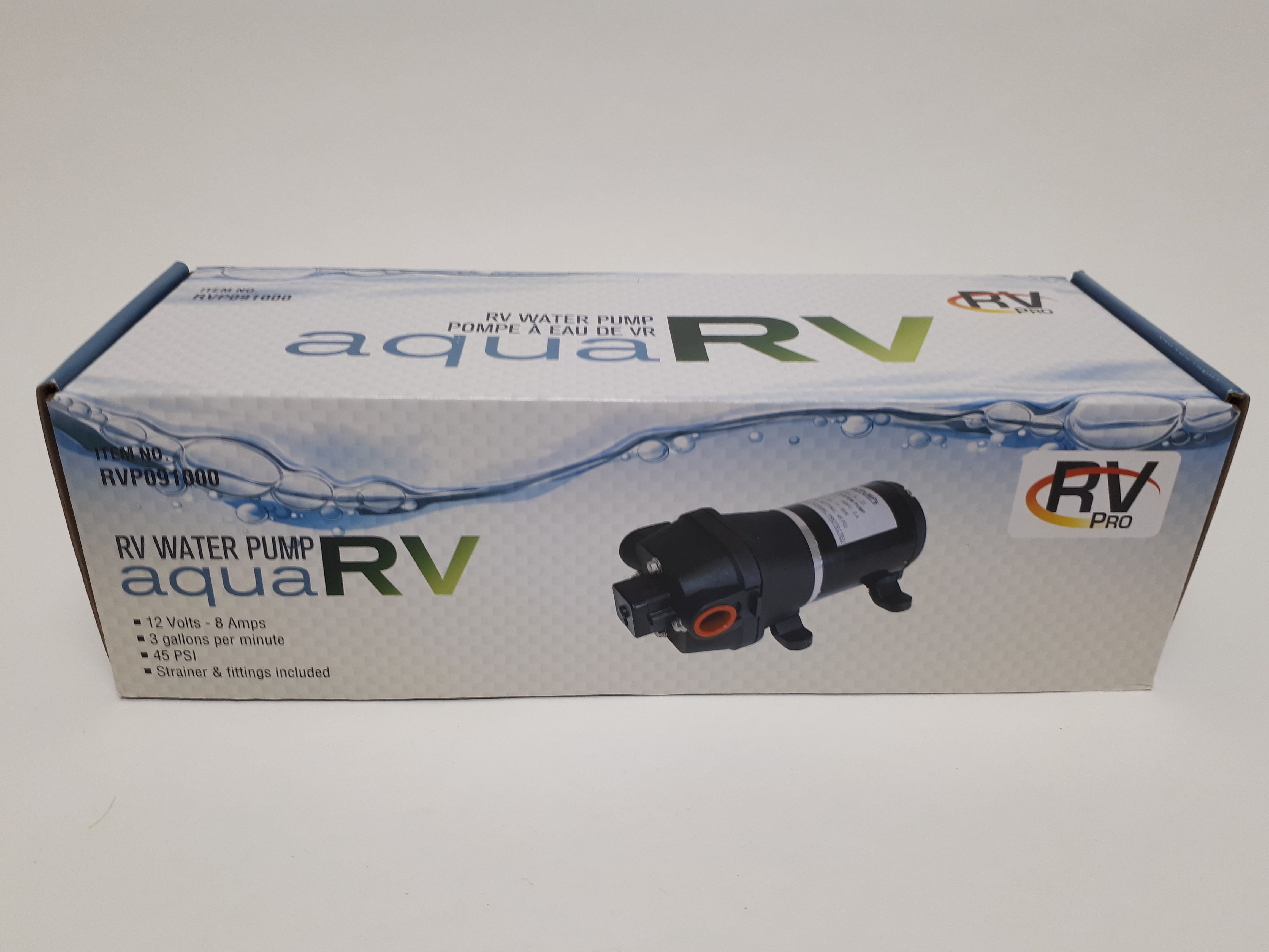 RV Pro RVP091000 - Aqua RV 12 Volts 3.0 Gpm Water Pump