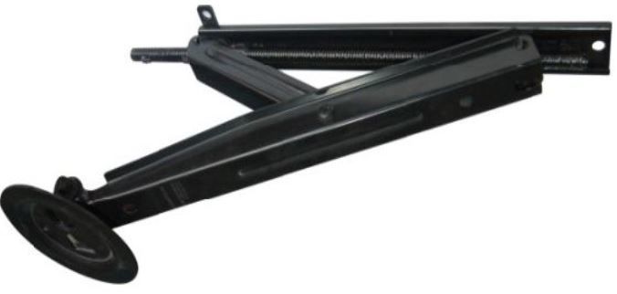 RV Pro ST-150E - (2) Black 20" Rv Stabilizer Jack