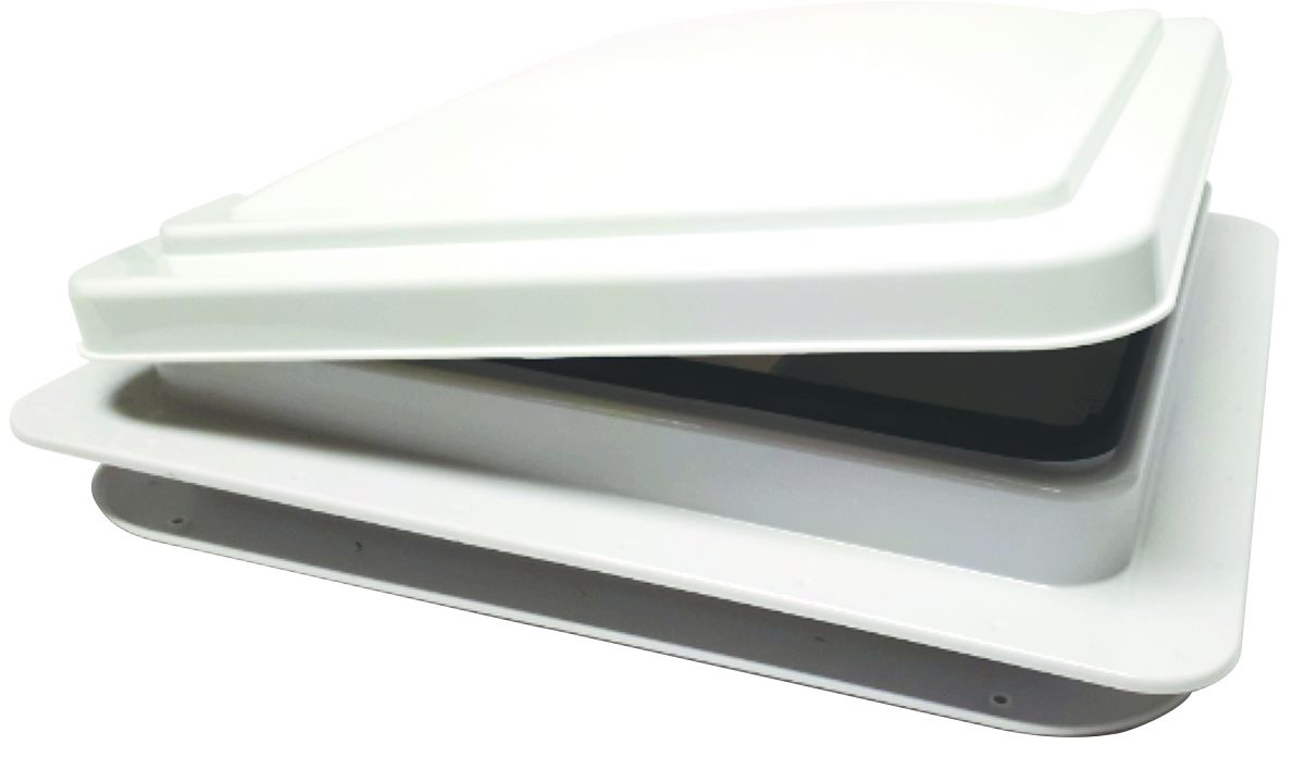 RV PRO ROOF VENT WHITE