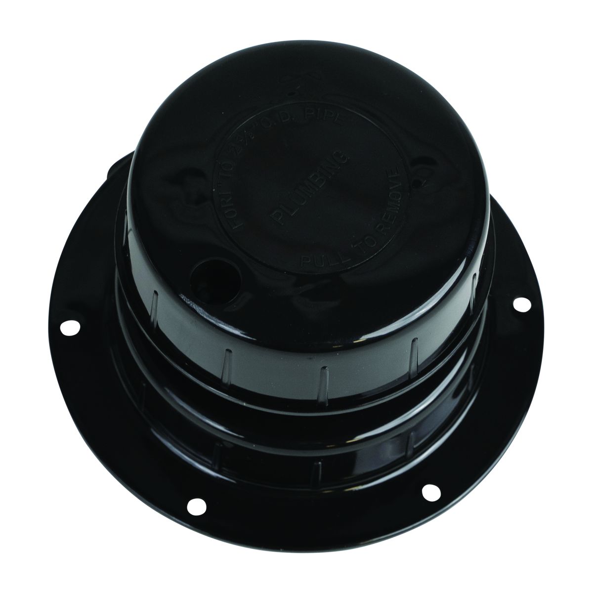 RV Pro Plumbing Vent Black