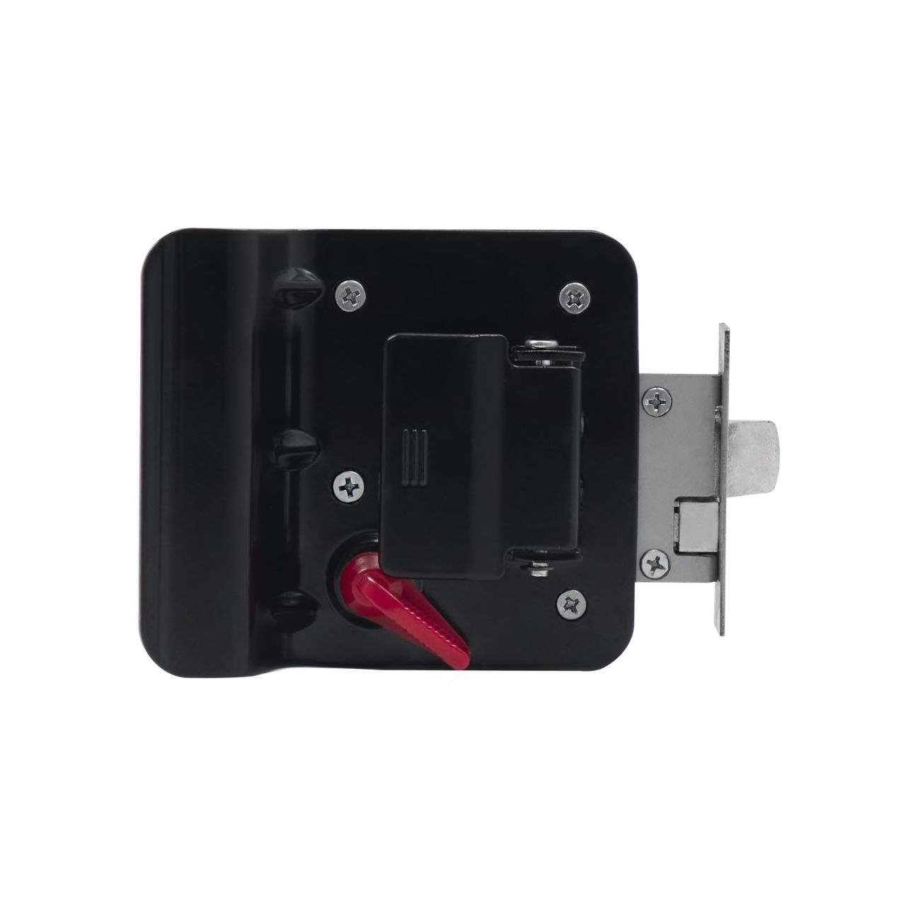 RV Pro RVP194100 - RV Paddle Entry Door Lock Latch with Deadbolt Black