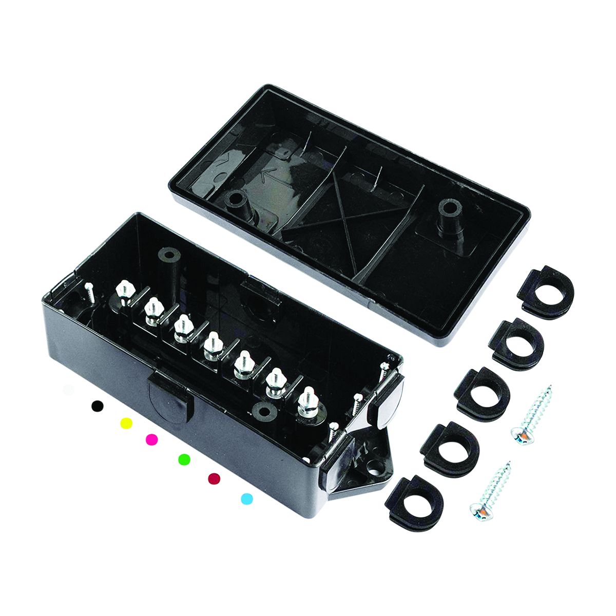 RV PRO 6/7-WAY RV JUNCTION BOX