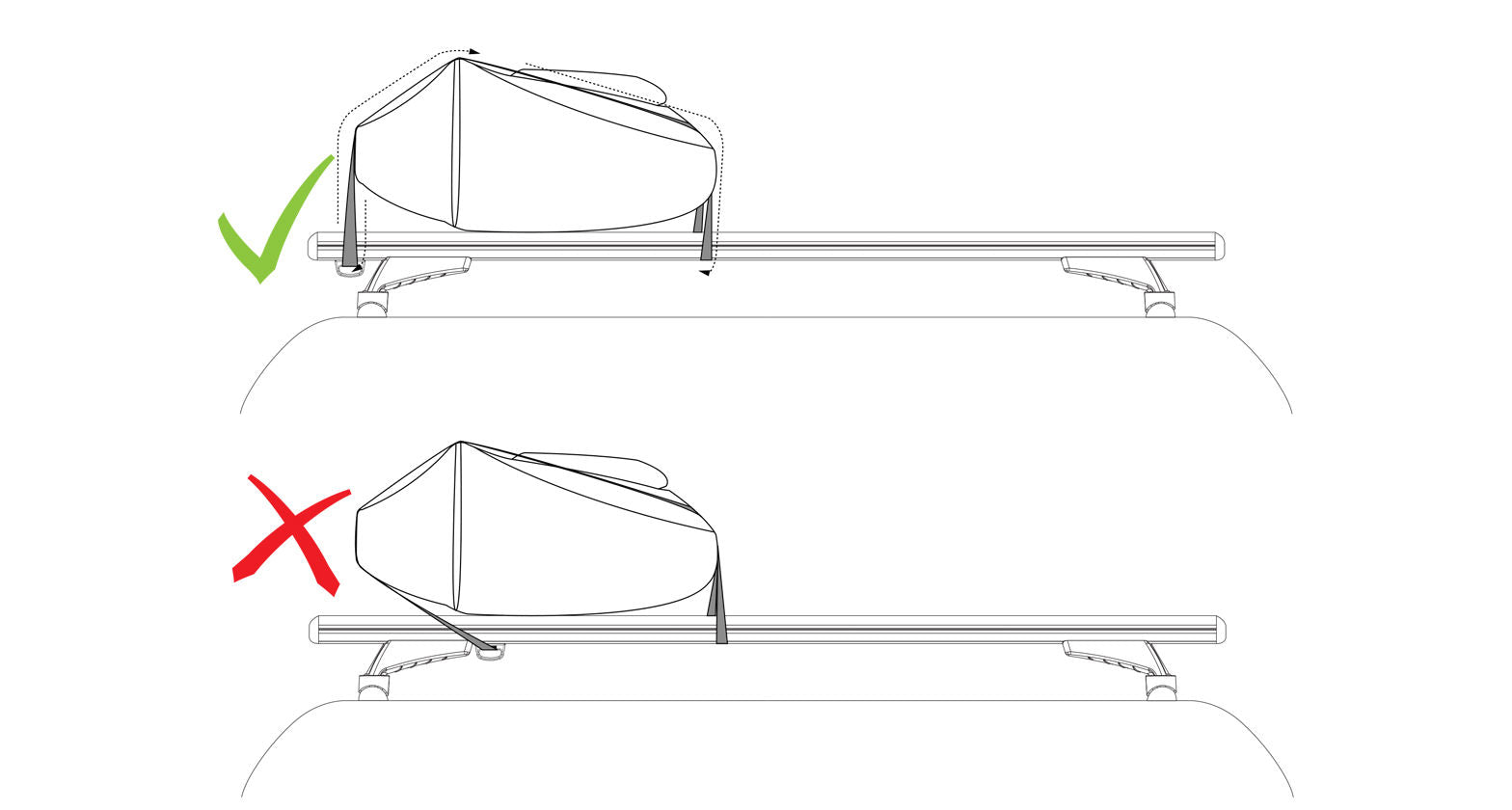 Rhino Rack S606 - VA Underside Tie Down Point