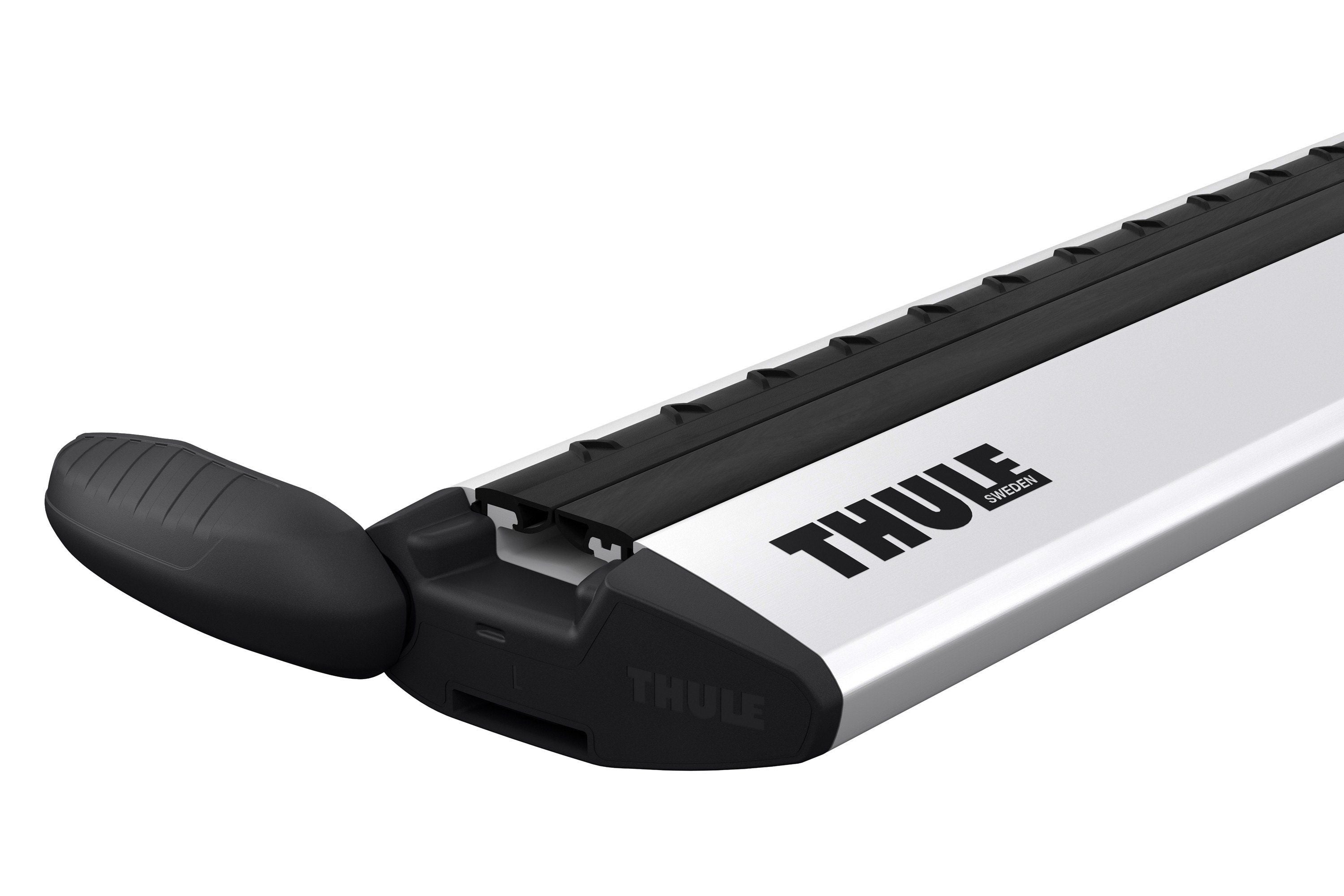 Thule 711200 - (2) Wingbar Evo Silver Load Bars (118 cm / 47")