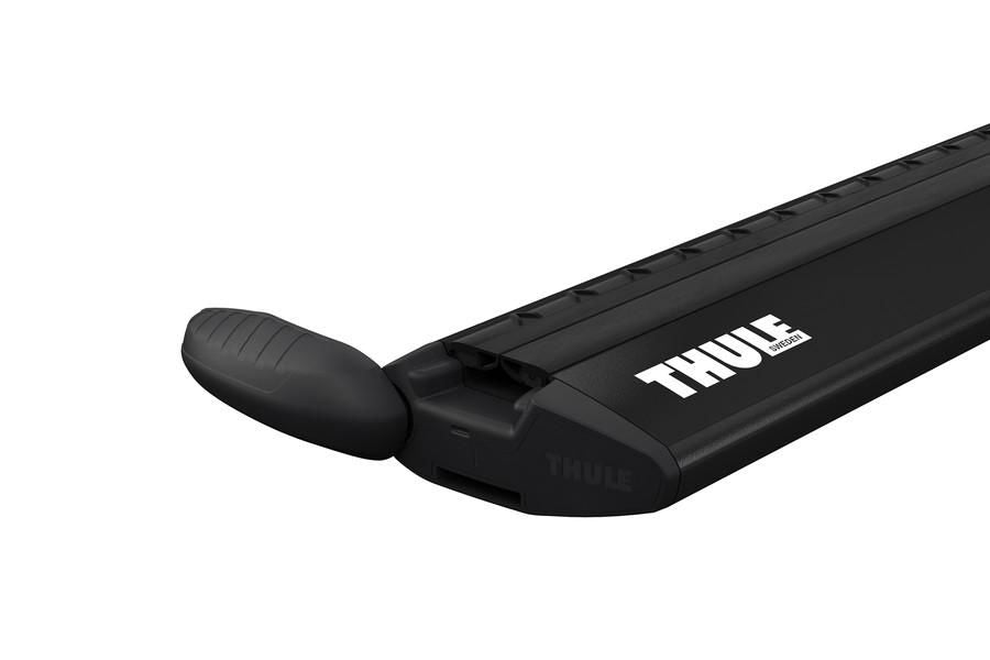 Thule 711520 - (2) Wingbar Evo™ 60" Black Load Bars