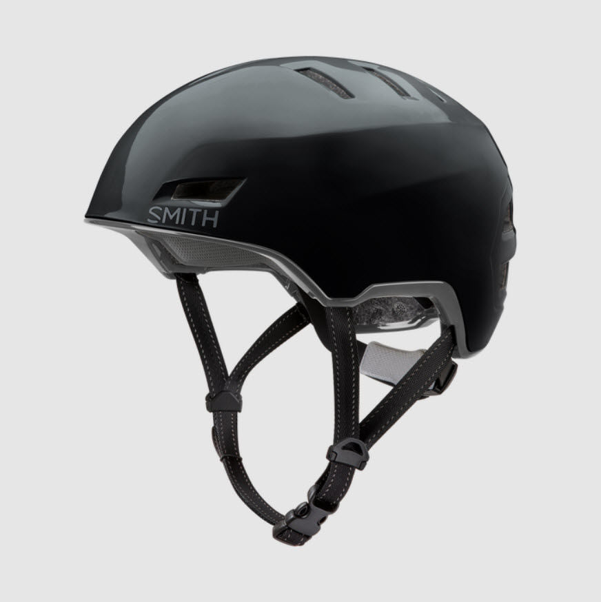 Smith E007503L65155 - Road Helmet Express S, Matte Black