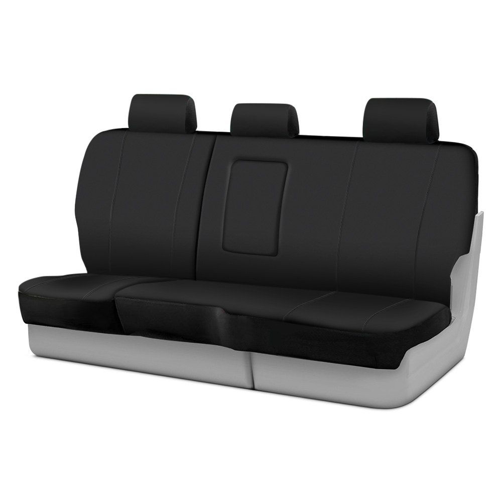 FIA® • SP82-54 BLACK • Seat Protector • Polyester custom fit truck seat covers for the heavy industrial user