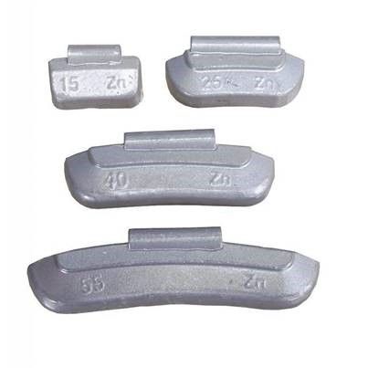 RT PC200 - (25) Zinc Clip-on Coated Weights 2.00oz