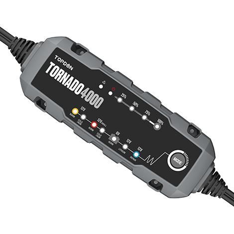 Topdon T4000 - Tornado 4000 Battery Charger