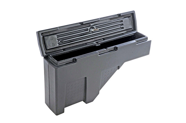 DeeZee 95P - Wheel Well Tool Box – Poly Plastic