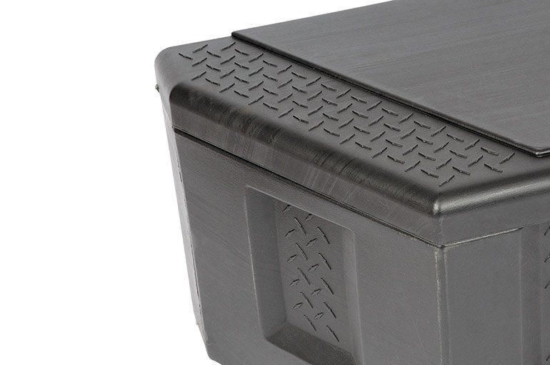 DeeZee 91717P - Poly Triangle Trailer Box