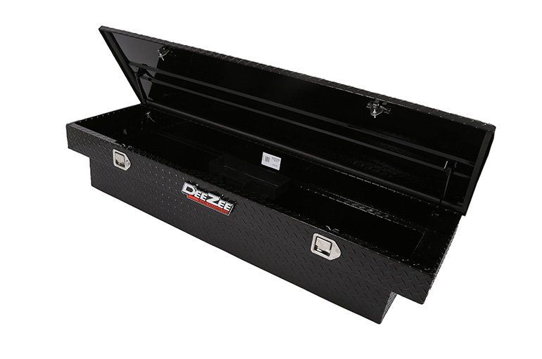 DeeZee 8170B - Red Label Crossover Tool Box  Black