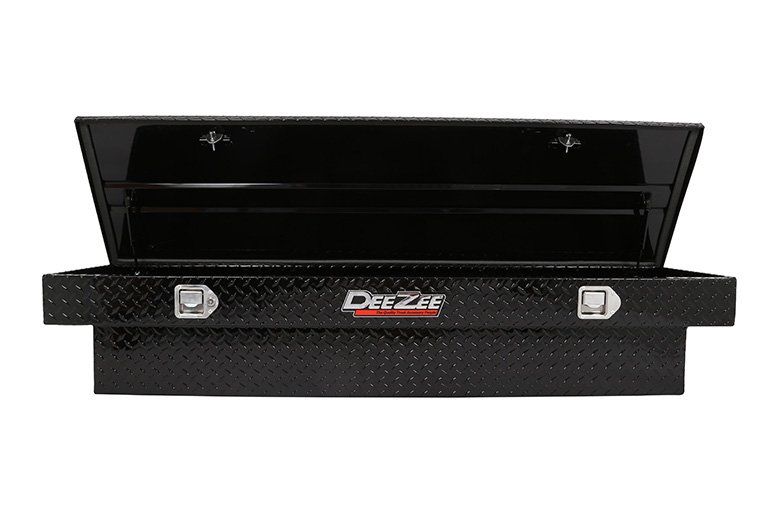 DeeZee 8170B - Red Label Crossover Tool Box  Black