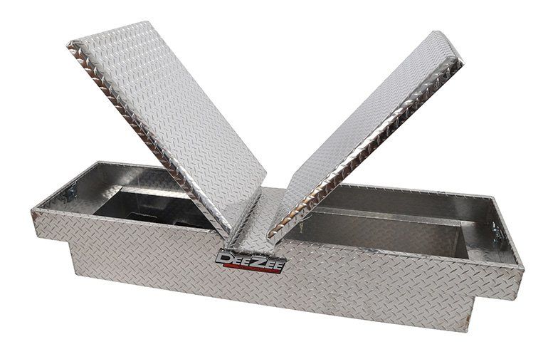 DeeZee 8370 - Red Label Gull Wing Tool Box