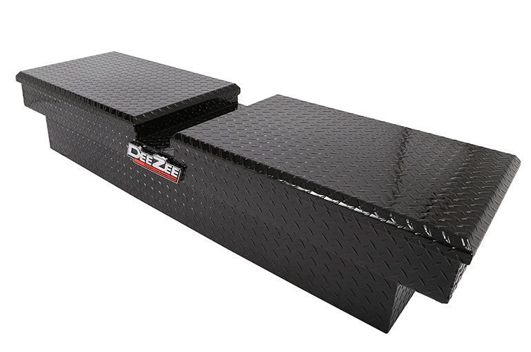 DeeZee DZ8370B - Red Label Gull Wing Tool Box – Black