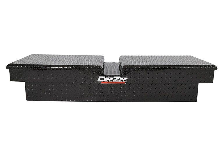 DeeZee DZ8370B - Red Label Gull Wing Tool Box – Black