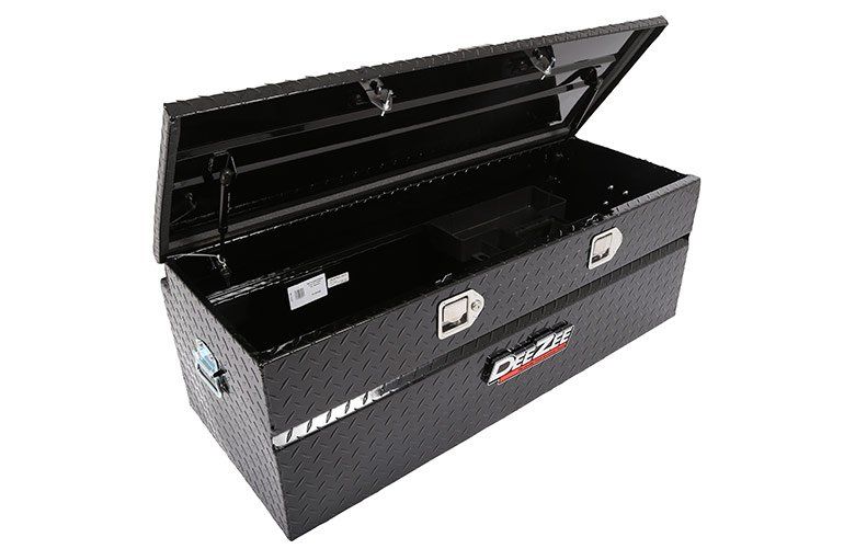 DeeZee 8546B - Red Label Portable Utility Chests – Black