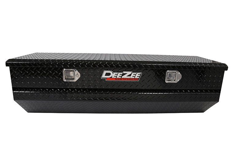 DeeZee 8556B - Red Label Portable Utility Chests – Black