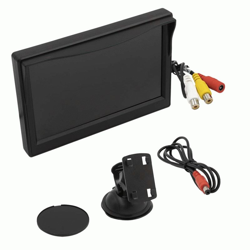 iBeam TE-50VS - 5 inch Color Video Screen - 2 Inputs