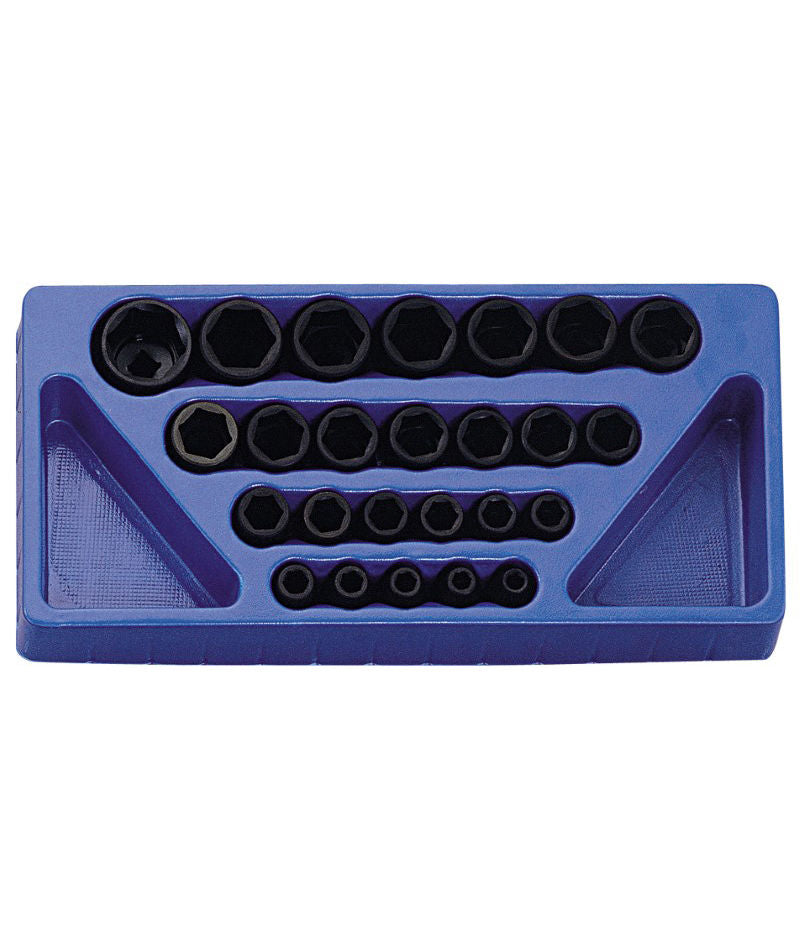 25PC  IMP SOCKET  1/2   DR  ME