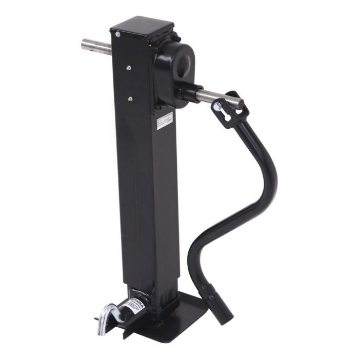 Ram TJD2SP-12900SP-F - Adjustable Jack 12K 2 Speeds and Square Tube 4" RAM