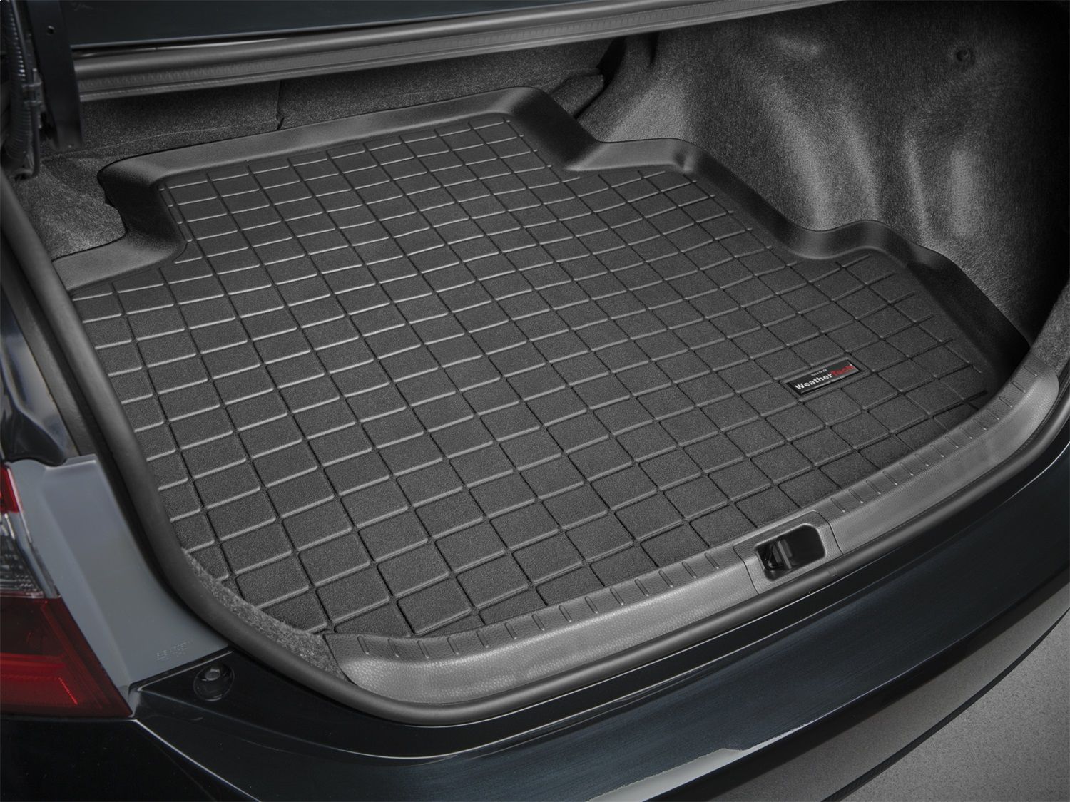 Weathertech® • 40668 • Cargo/Trunk Liner • Cargo/Trunk Liner • Black • Trunk