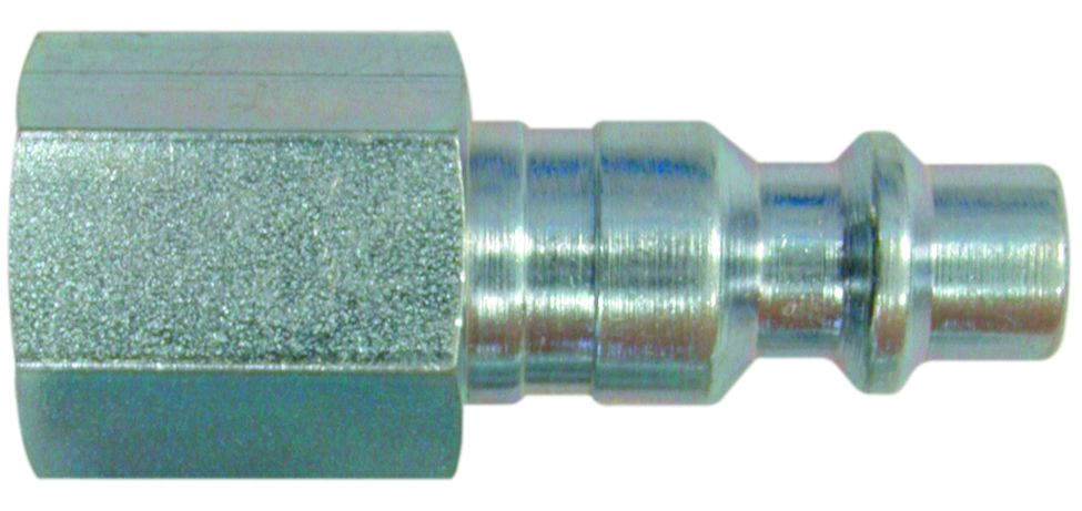 Topring 20-142-500 - 1/4 F NPT Industrial Plug Zinc Plated Steel (Pack of 500)