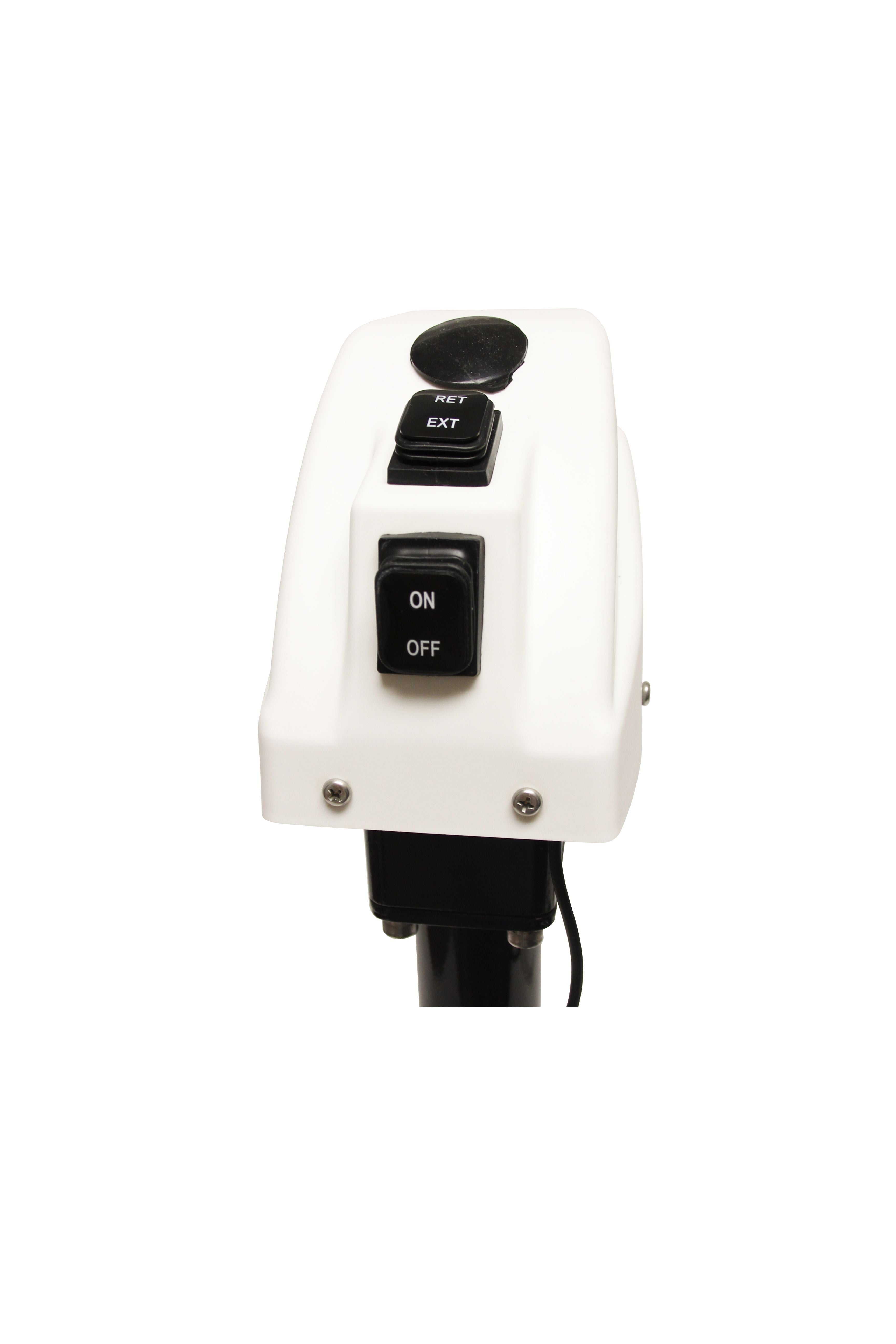 Tow-Rite 350201 - Electric Jack 3500# White