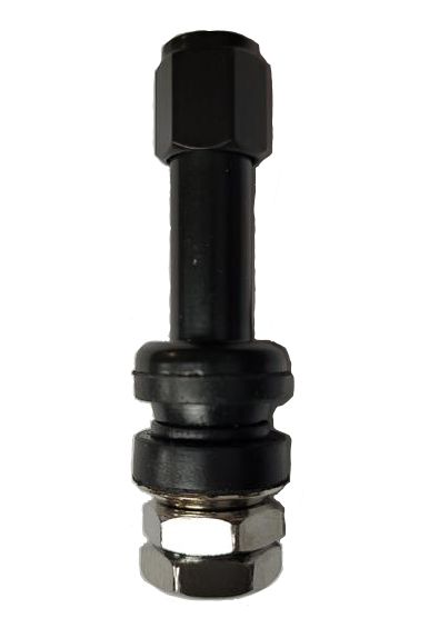 RT TRM413B-4 - (4) Black Aluminium Screwed in Valve Flow Forged