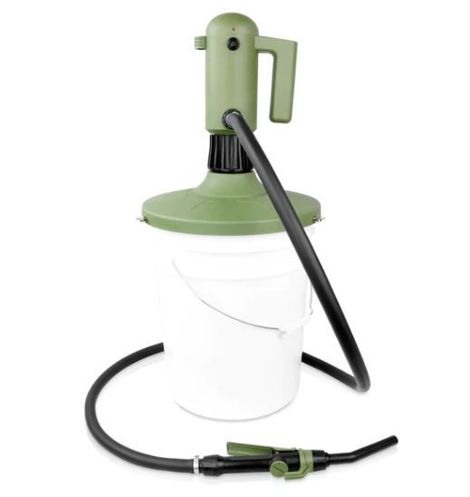 Electric Powered Bucket Transfer Pump