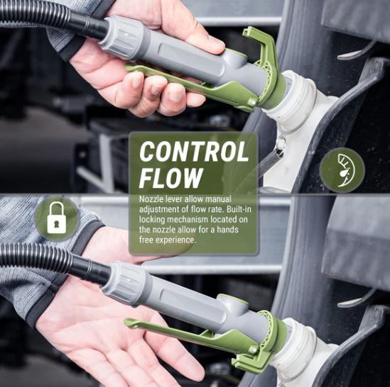 Rechargeable Battery Fuel Transfer Pump