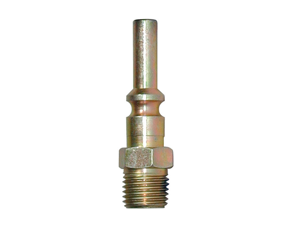 Topring 26-242-250 - Lincoln Plug 1/4 M NPT Zinc Plated Steel