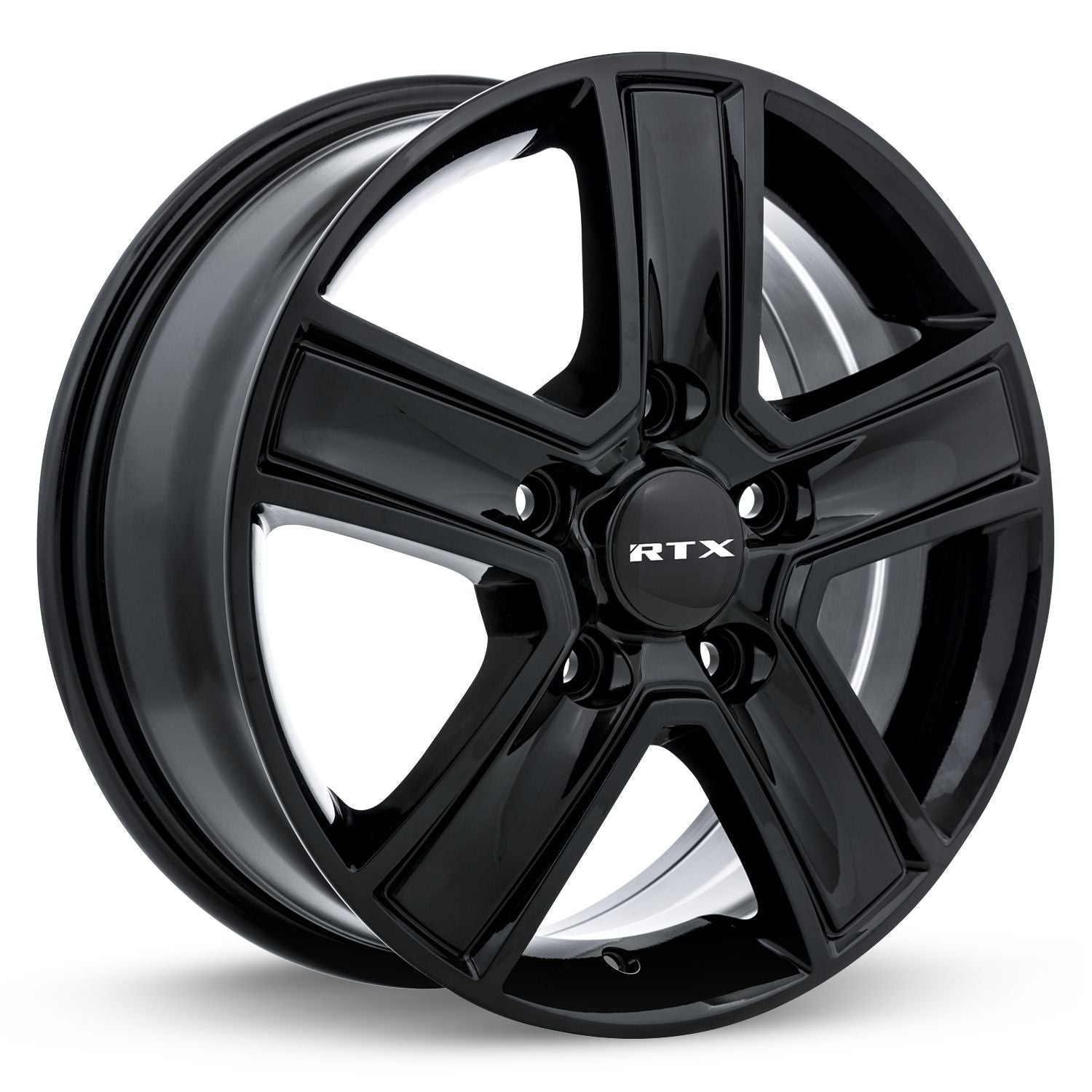 Transit • Gloss Black • 16x6.5 5x130 ET60 CB78.1