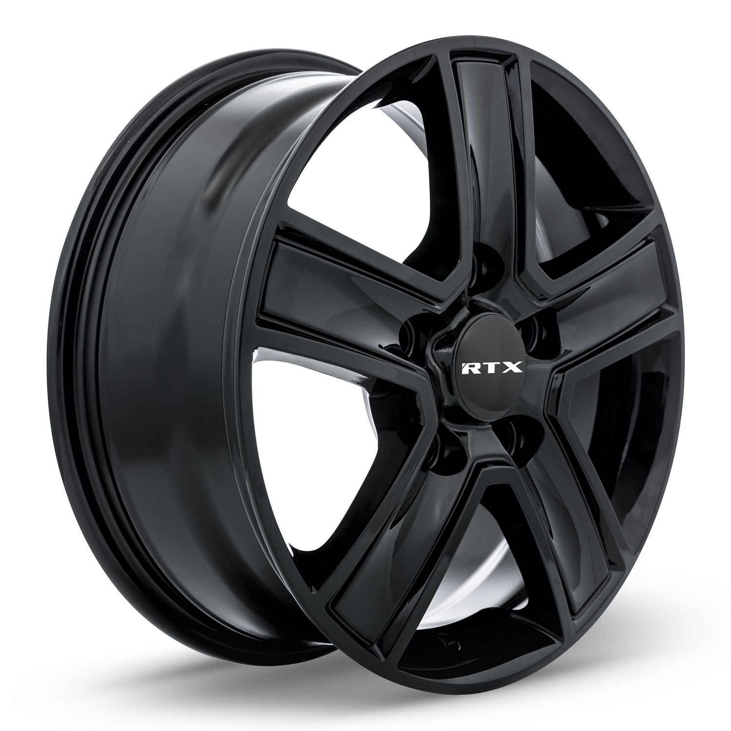 Transit • Gloss Black • 16x6.5 5x130 ET60 CB78.1