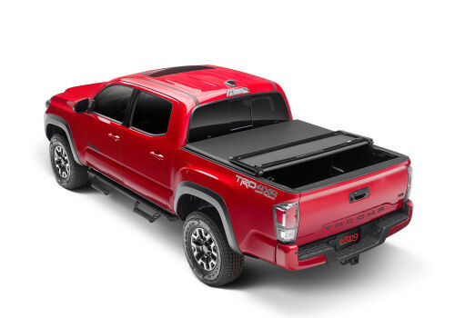 Extang® • 90485 • Trifecta ALX • Soft Tri-Fold Tonneau Cover • Ford F-150 8' 15-20