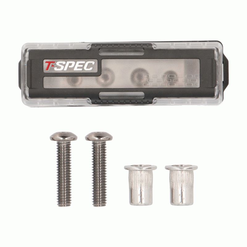 T-Spec VDGB4 - Bolt Down Ground Block