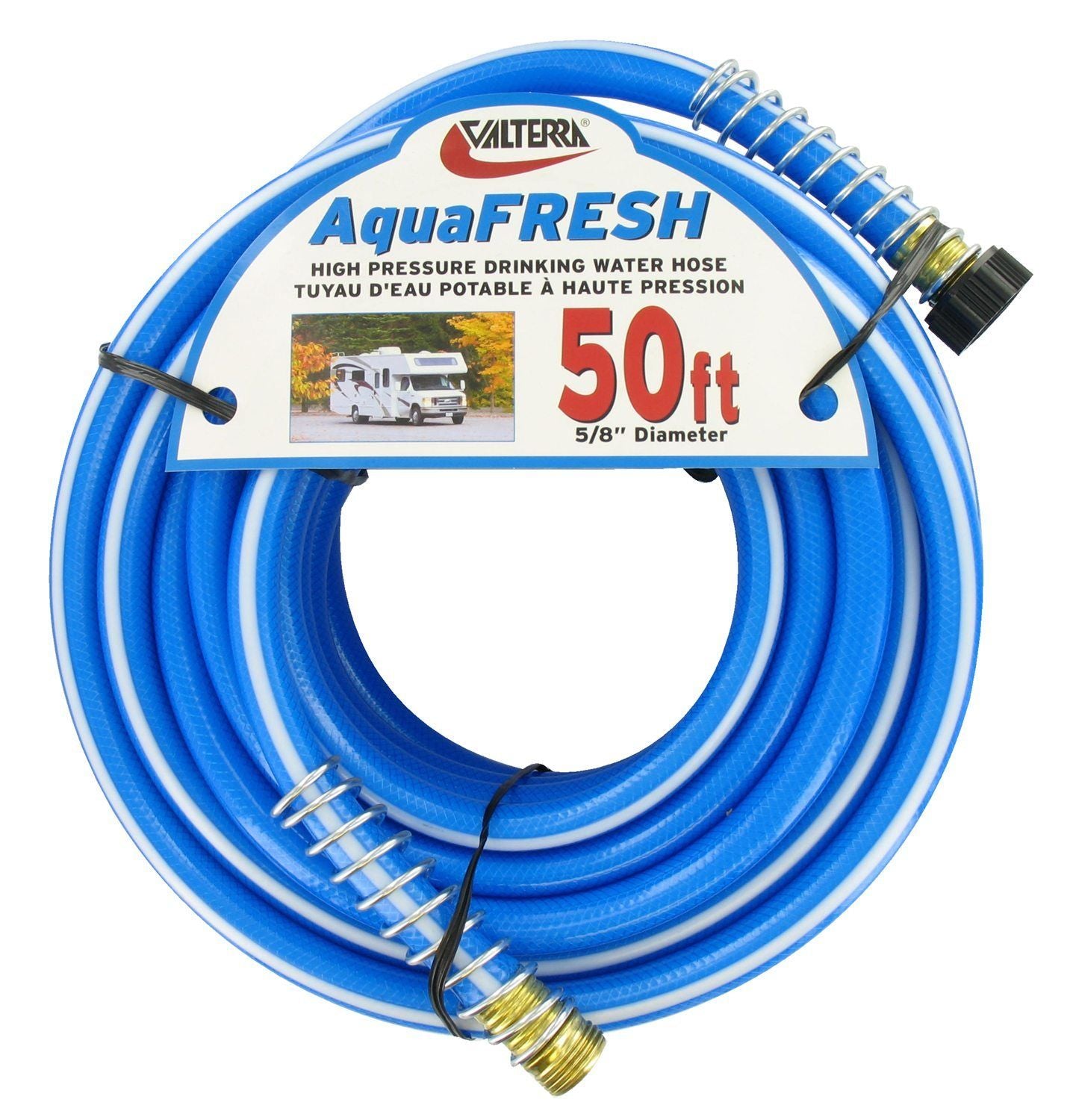 5/8X50`BLUE WATER HOSE