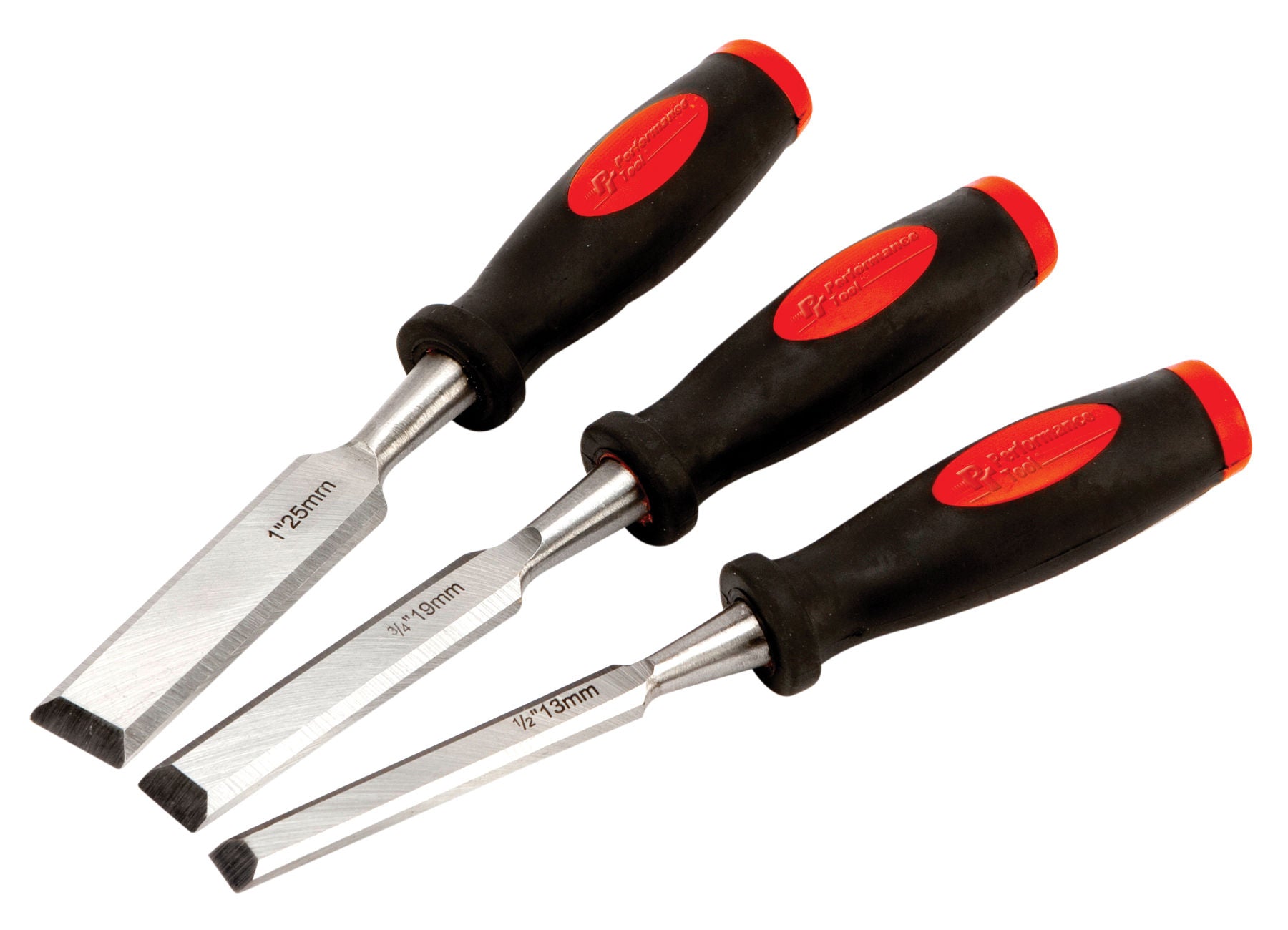 3 PIECE WOOD CHISEL SET