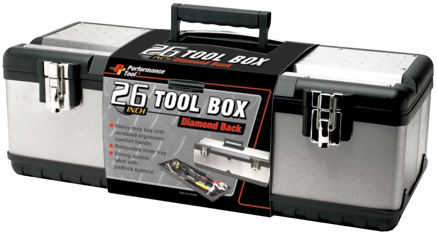 26IN.STEEL TOOL BOX