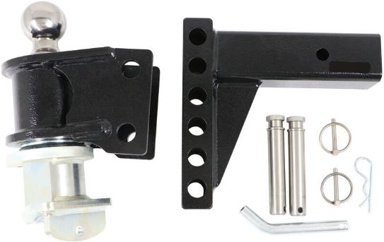 BW WDHK4502 - Continuum Weight Distribution Coupler Kit 16K, 2.5", 2-5/16" Ball