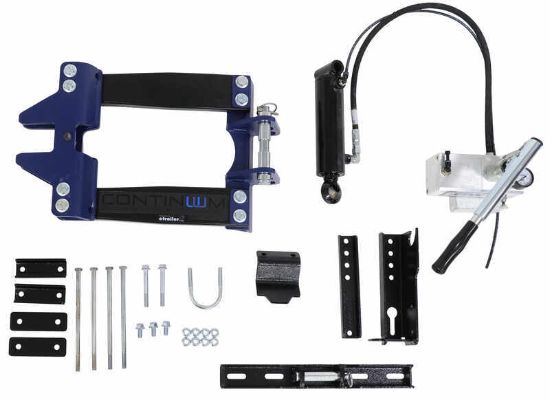 BW WDHK4501 - Continuum Weight Distribution Underslung Coupler Kit 16K, 2", 2-5/16" Ball